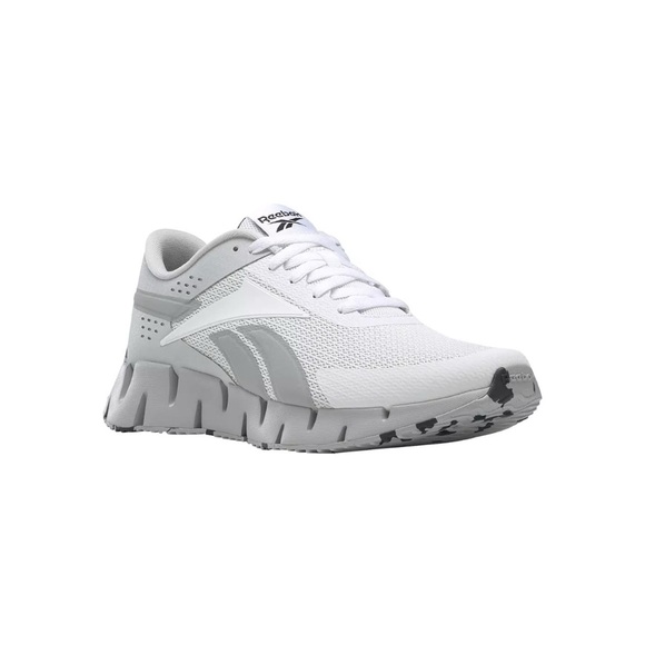 Reebok White and Gray Running Shoes - Picture 8 of 10